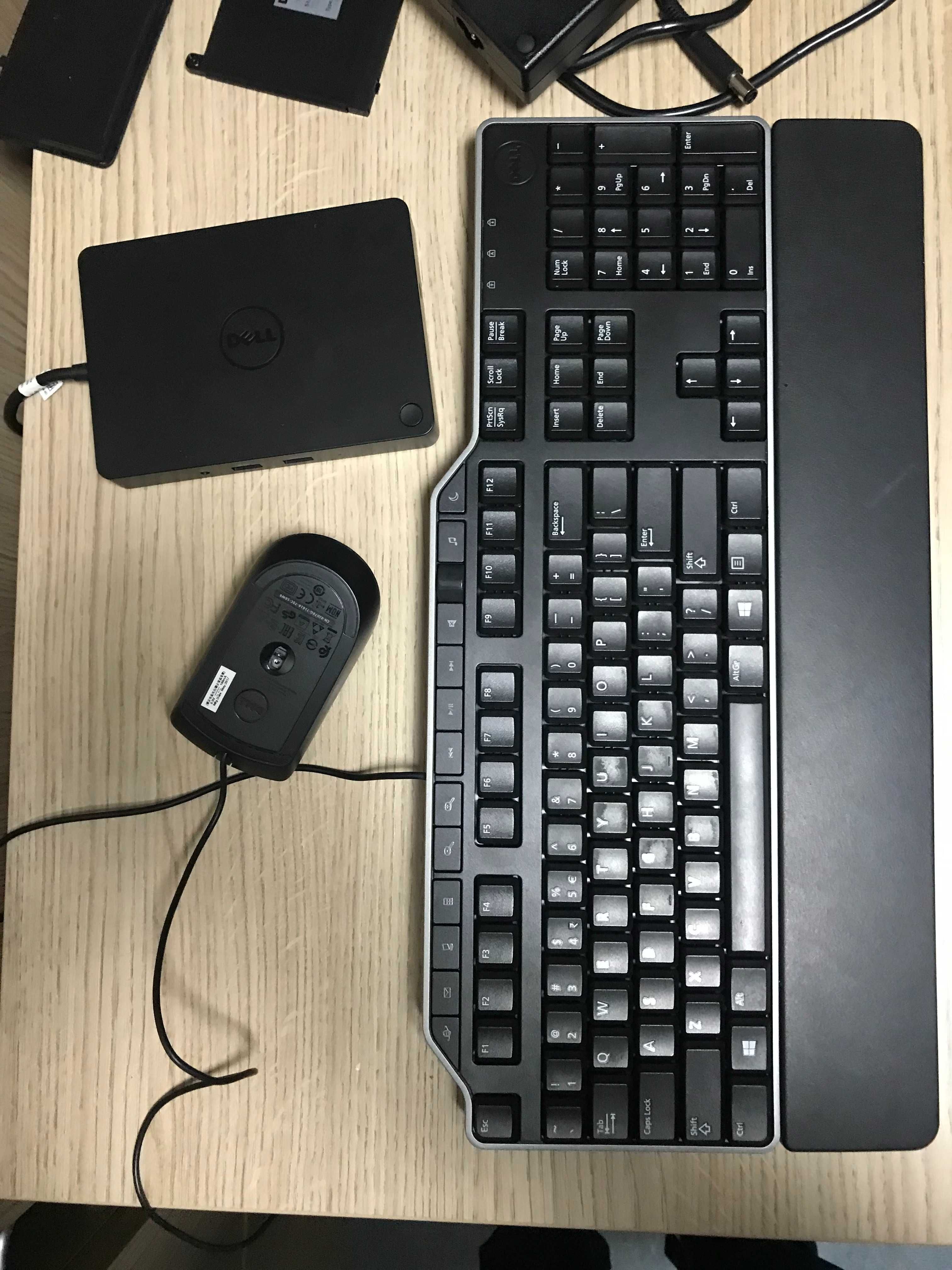 Stacja dokująca DELL K17A + DELL ZASILACZ 130w ORYGINAŁ