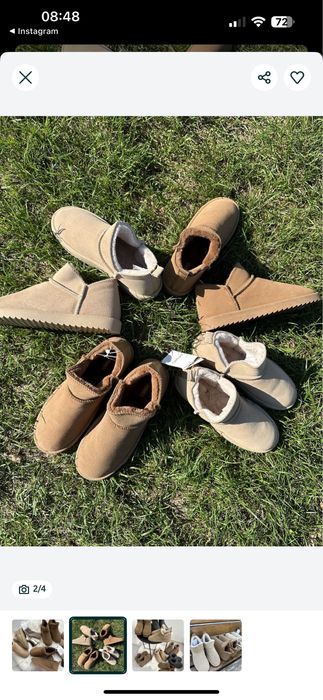 Угги oysho 36-40