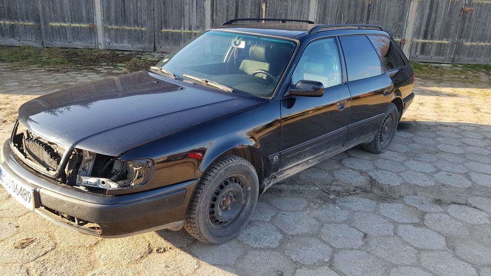 Audi 100 c4 2.5 tdi 115km AAT 1992 rok manual części używane do audi