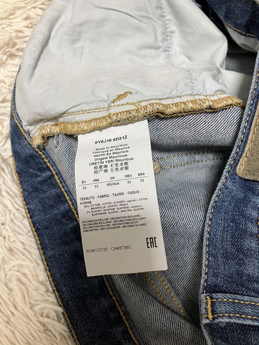 Джинсы Armani оригинал