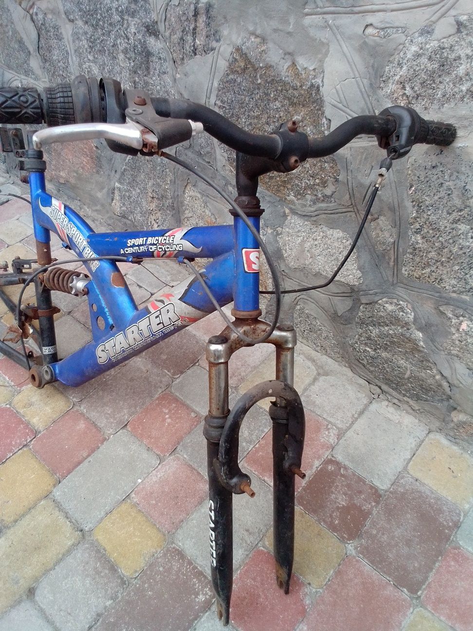 Велосипедная рама Starter на колеса 24"