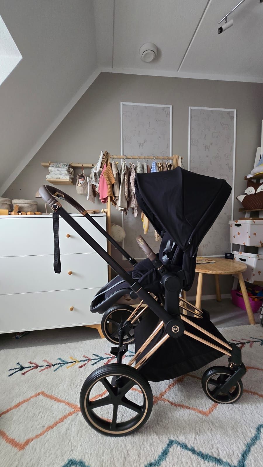 Wózek dziecięcy Cybex Priam Blosom Spring