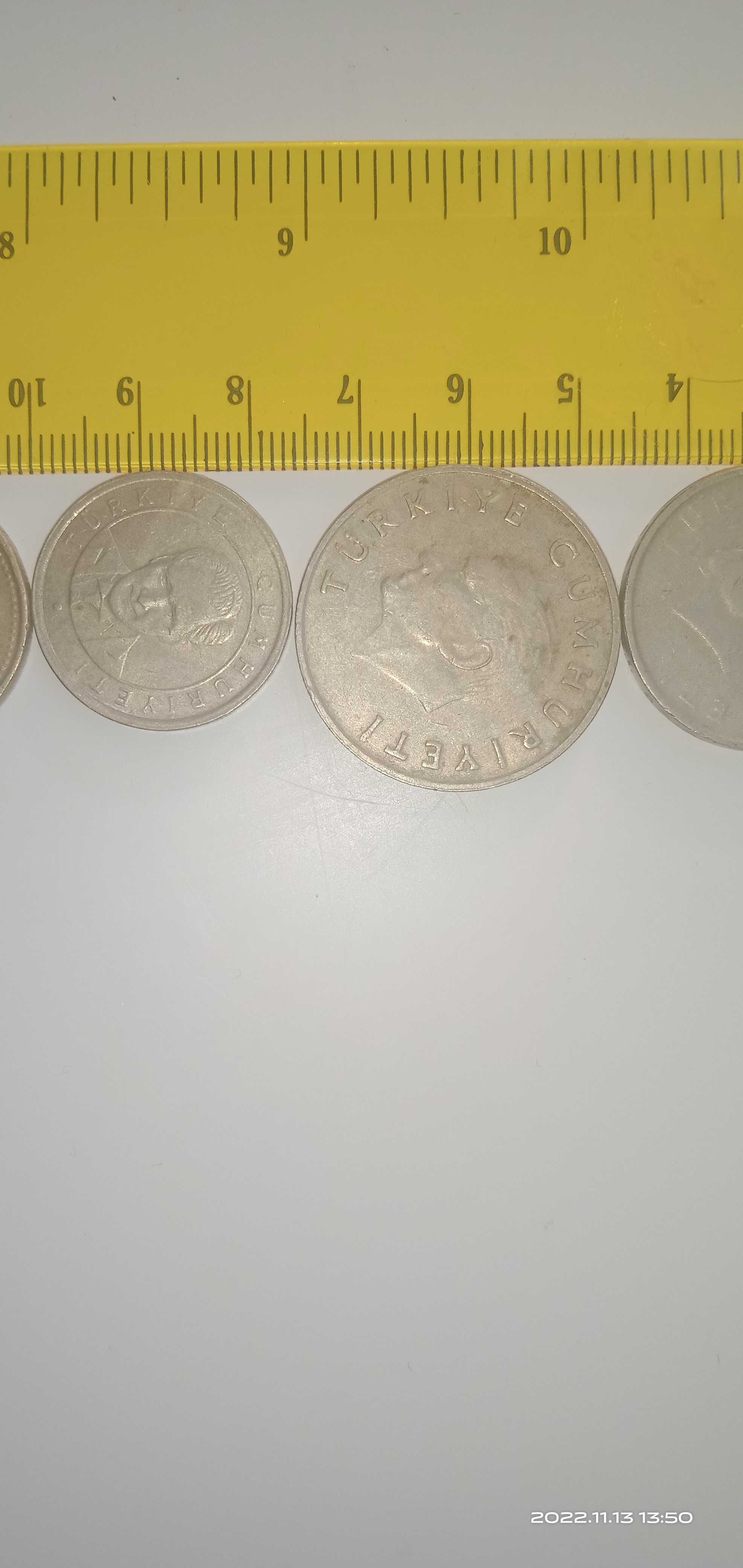 Монети часів СССР/USSR