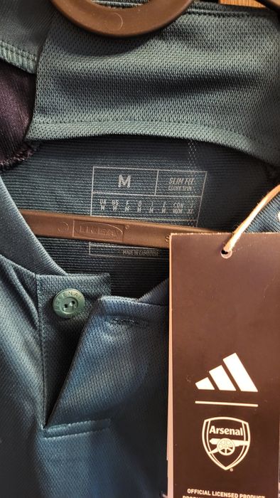 Arsenal Londyn koszulka Adidas oryginał rozmiar M