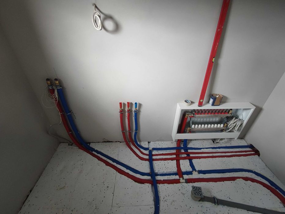 Instalacje wodno kanalizacyjne, cwu OGRZEWANIE PODŁOGOWE, kotłownie