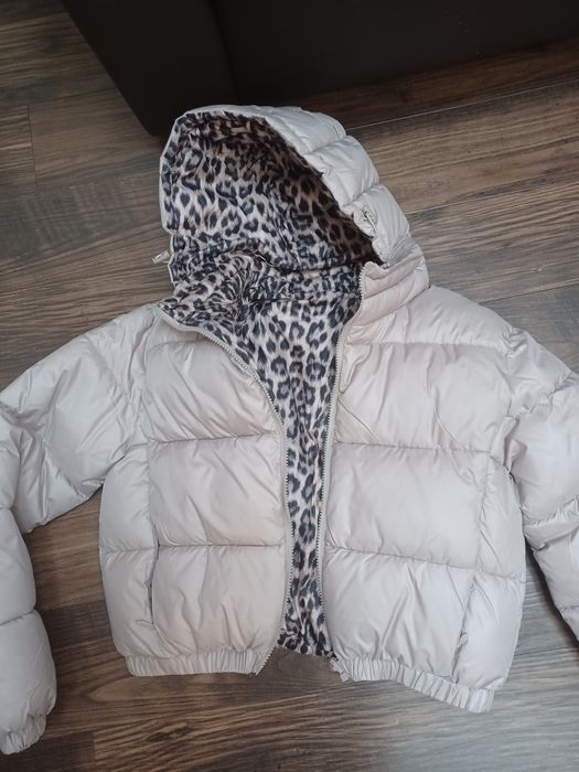 Kurtka damska na zimę dwustronna nowa