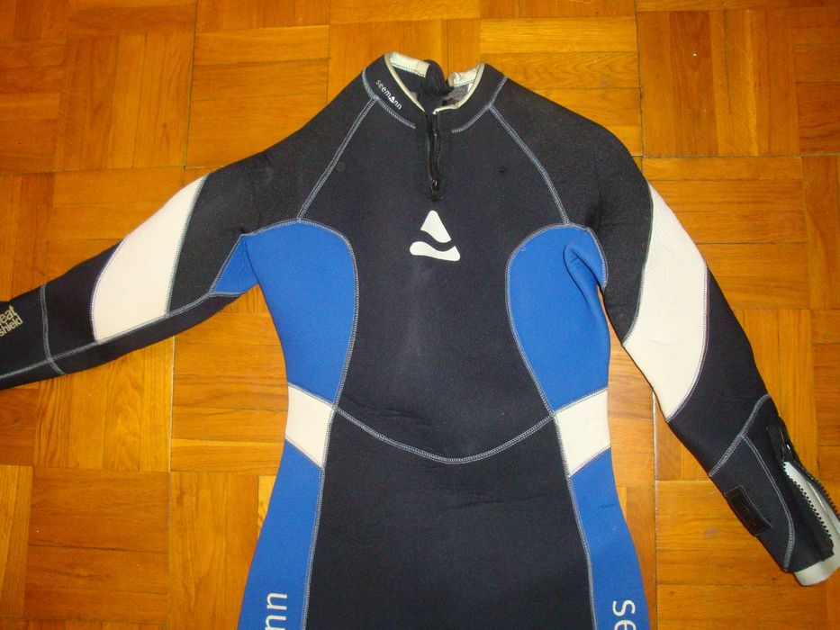 Гидрокостюм SEEMANN ( Германия ), размер 50(М) или 44 женск, толщ 7 mm