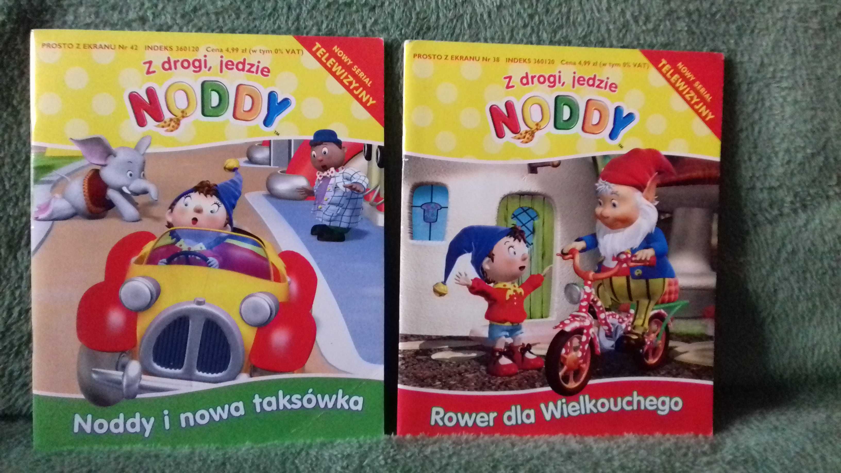 Noddy. Zestaw 8 książeczek dla dzieci.