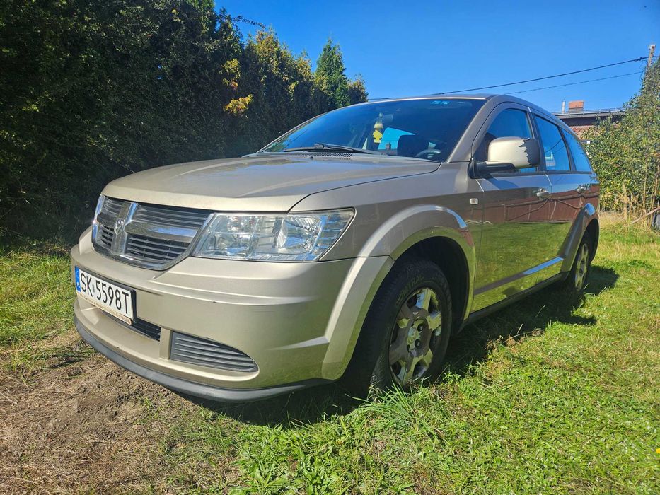 Dodge Journey 2.0 Diesel Automat USZKODZONA SKRZYNIA