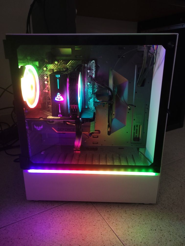 PC Gamer Intel I5-11400F gtx1650 nvidia