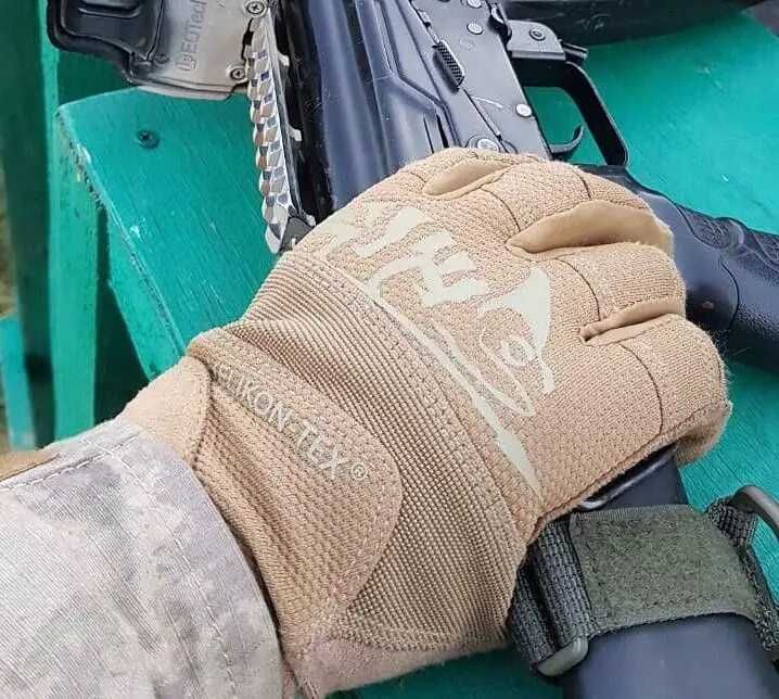 Перчатки ALL ROUND TACTICAL Helikon-tex тактичні стрілкові рукавиці