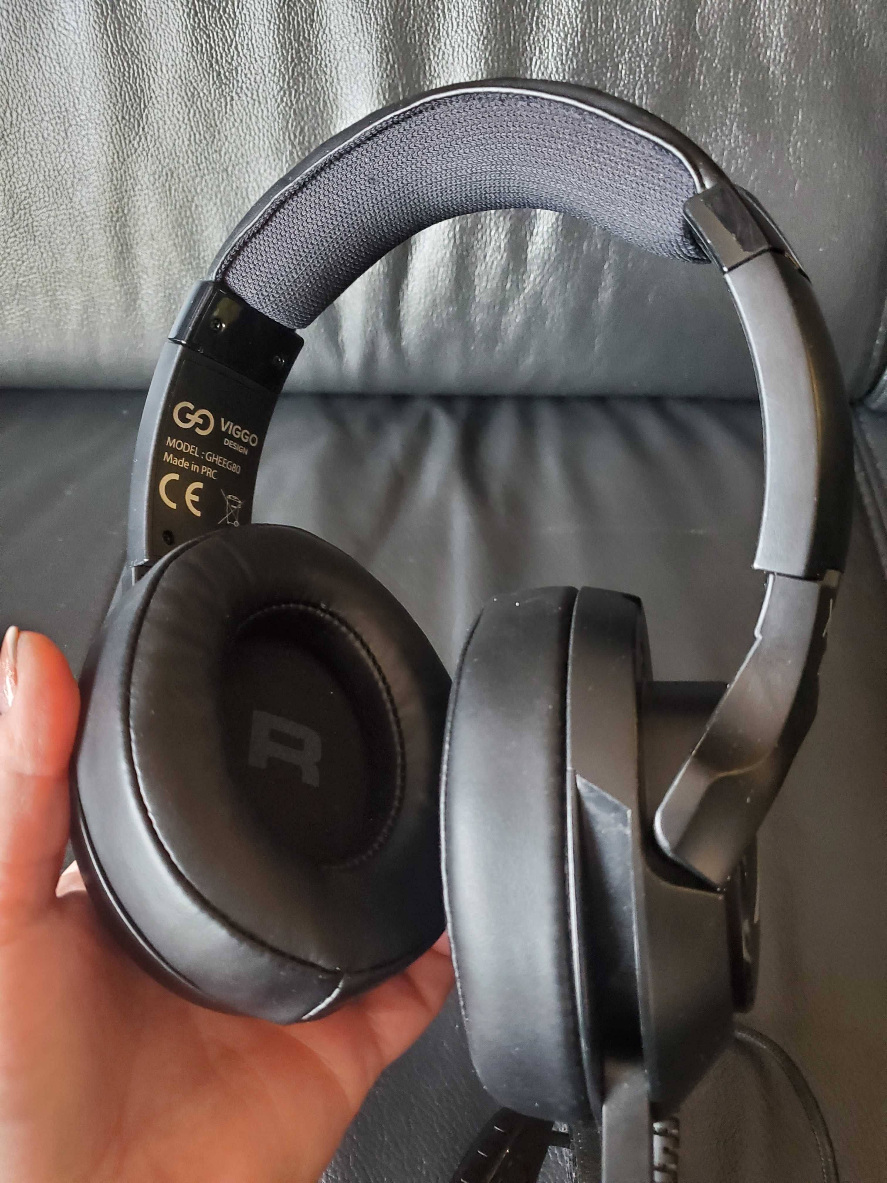 Słuchawki X Neo GHEEG80 dla graczy gamerskie
