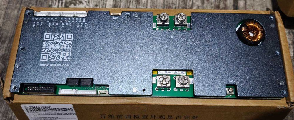Інверторна БМС BMS JK PB2A16S20P 200A Lifepo4 Li-Ion Lto Battery