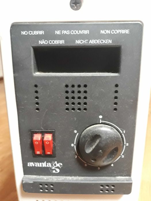 Aquecedores eletricos a oleo  em perfeito estado de funcionamento