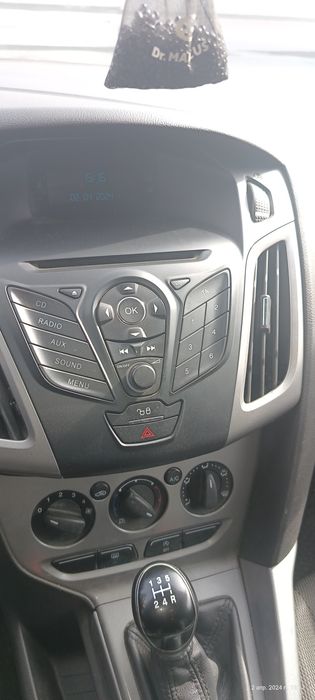 Магнитола на Форд Фокус 3 б/у