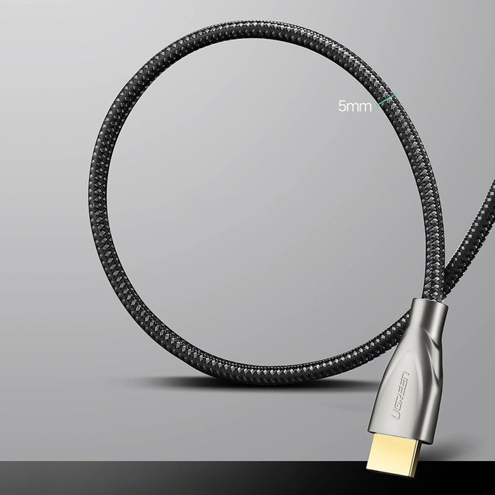 Ugreen kabel HDMI 2.0 4K UHD 2m czarny