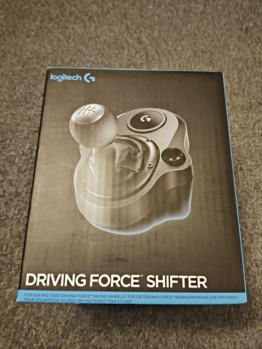 Kierownica Logitech G29 + Shifter