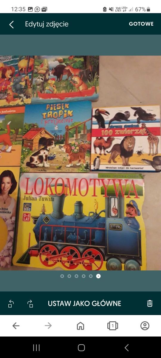 13szt Brzechwa Baśnie Puzzle Trefl Scooby Bob Cars Lokomotywa Mandale