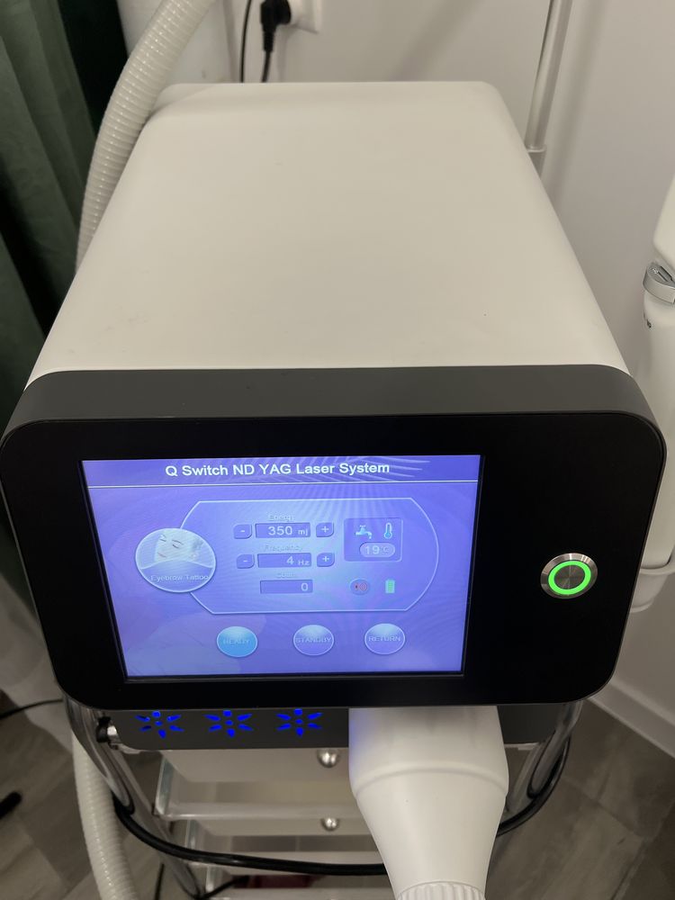 Laser do usuwania tatuaży Q Switch ND YAG Laser System
