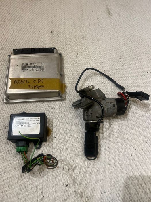 Замок запалюванн комплект Mersedes sprinter 903 ебу vito 638 спрінтер