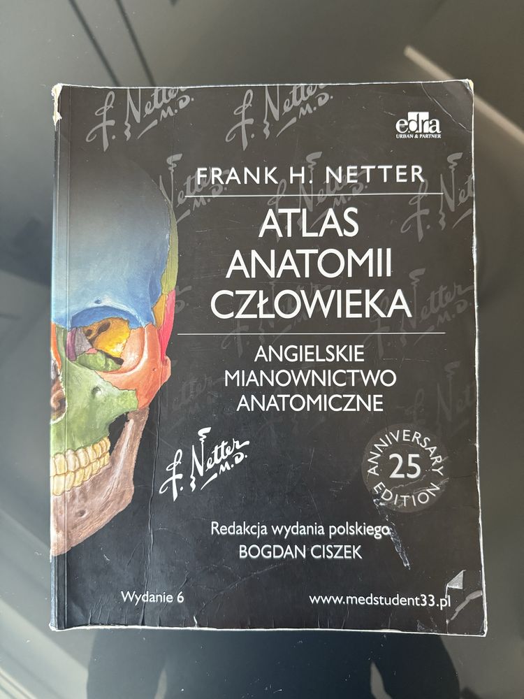 Netter Atlas anatomii człowieka