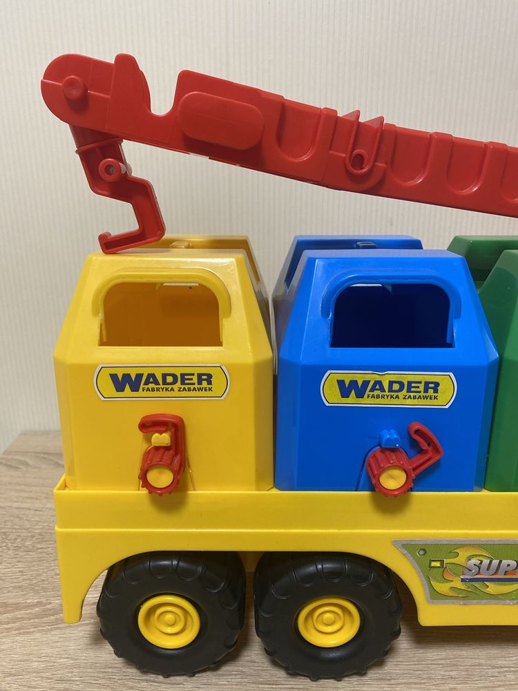 Машина  Super Truck Wader (36530)