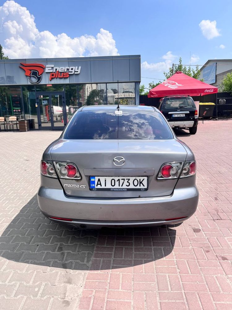 Mazda 6, 2006 року