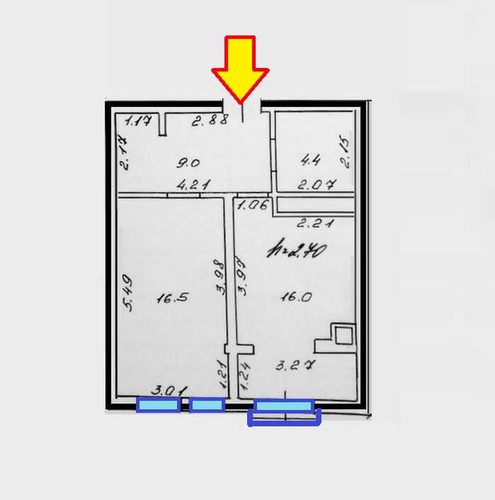Продаж 1-кім. квартири. вул. Під Голоском-Новобудова AUROOM TOWER