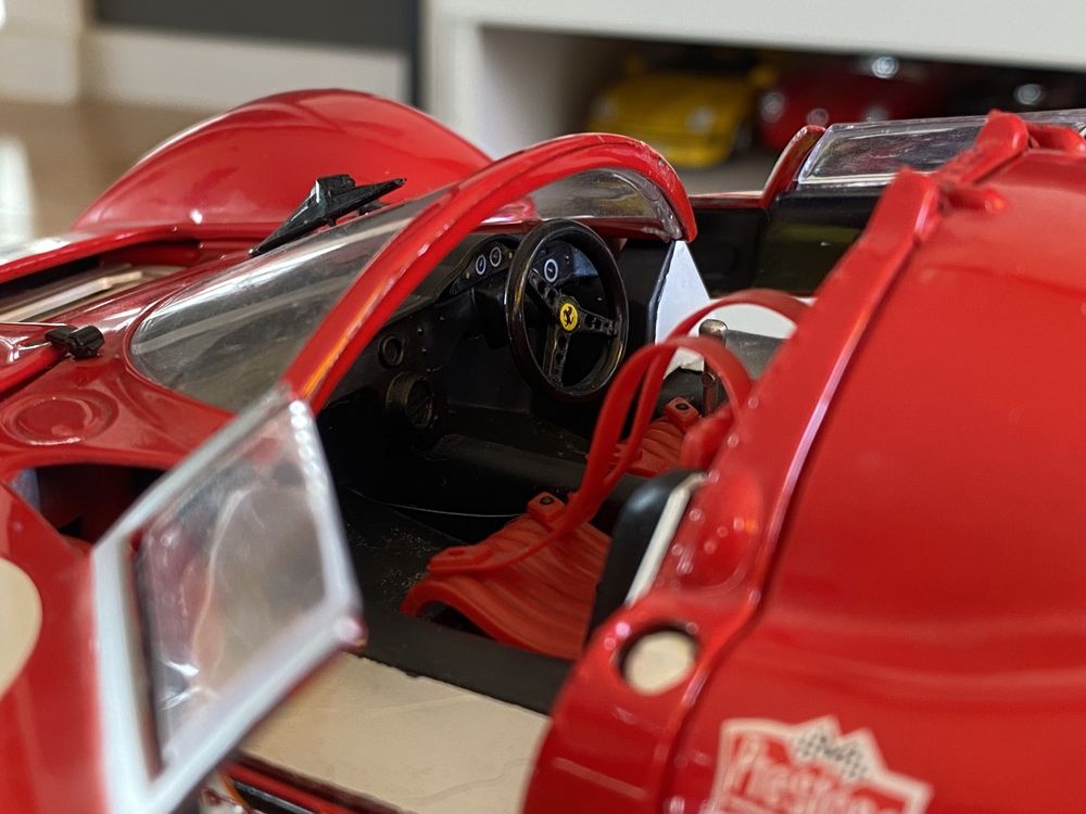 Ferrari 330 P4 Jouef Evolution 1:18 Made in Italy