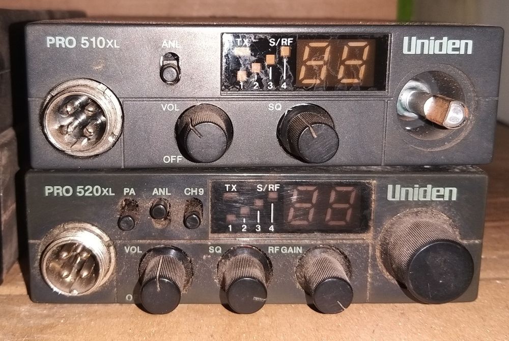 Radio CB Uniden PRO 510xl i drugi PRO 520xl  cena za 1 sztukę