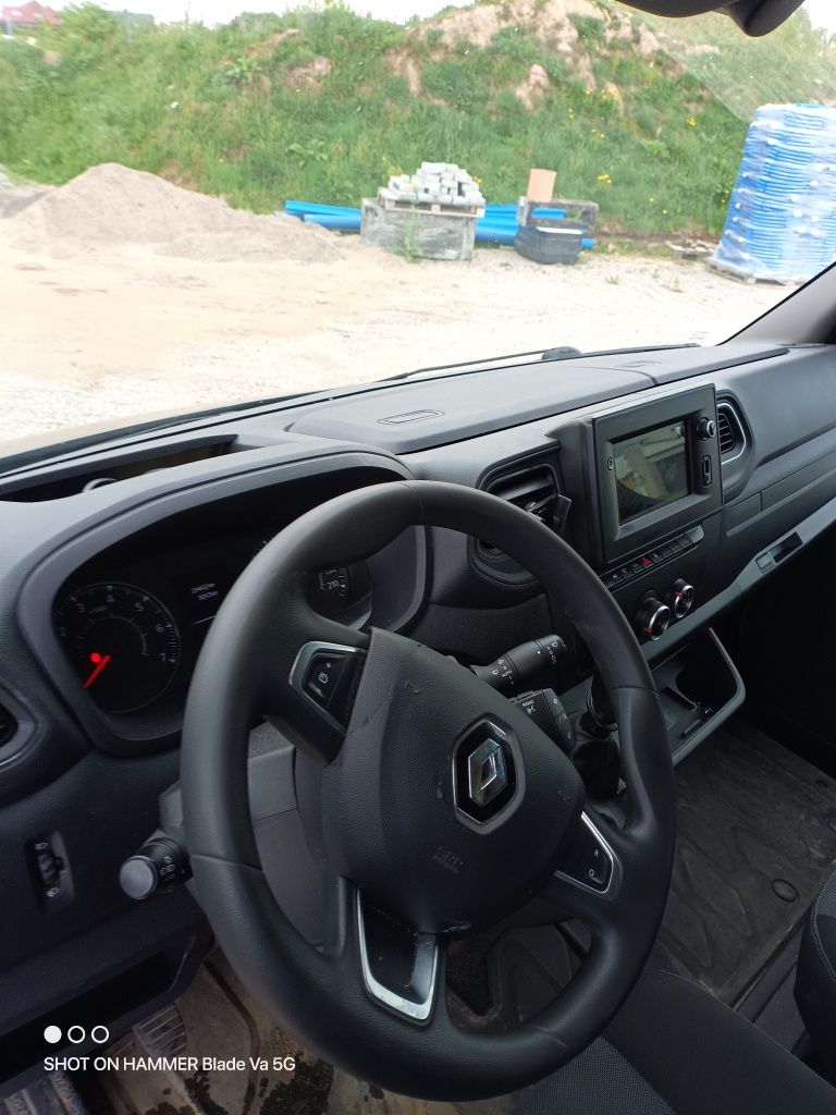 Renault Master  L3H2 cena brutto