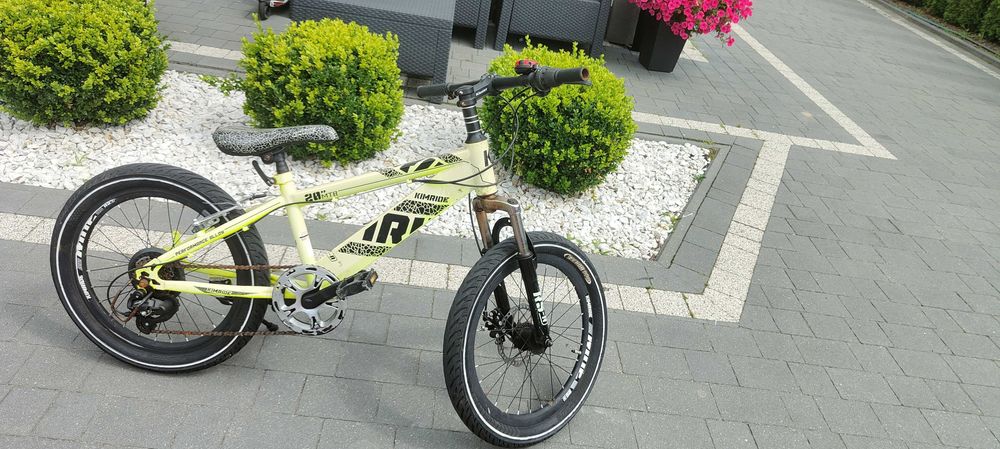 Rowerek dziecięcy 20 cali koło