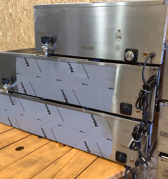 Banhos-Maria com torneira de drenagem