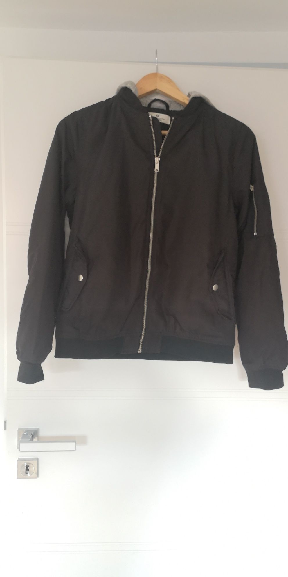 Kurtka bomberka dla chłopca  H&m 10-12l at