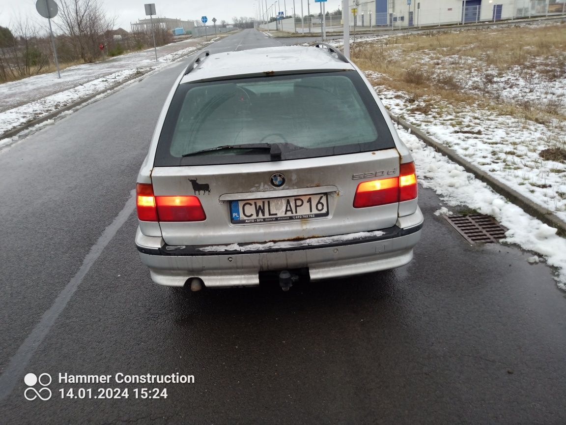 Sprzedam BMW E39 520d 136KM