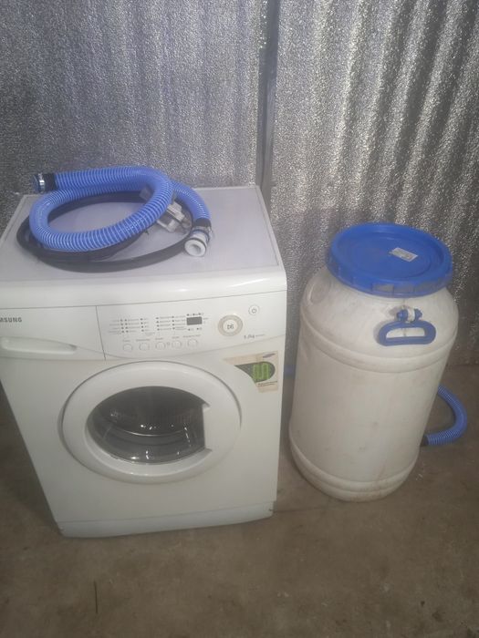 Пральна машина з баком на воду - комплект для переобладнання