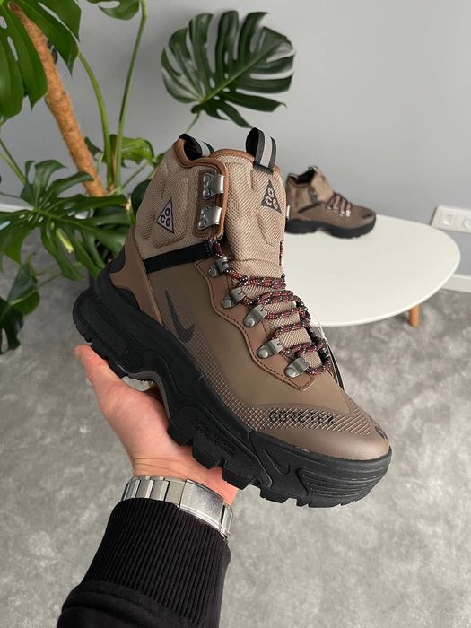 SALE! Nike ACG Air Zoom Gaiadome Gore-Tex Brown 41 42 43 44 45 гайядом