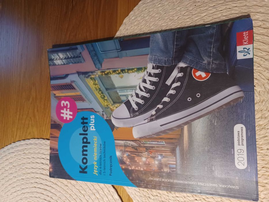 Język niemiecki  Komplett plus #2 podręcznik i książka ćwiczeń