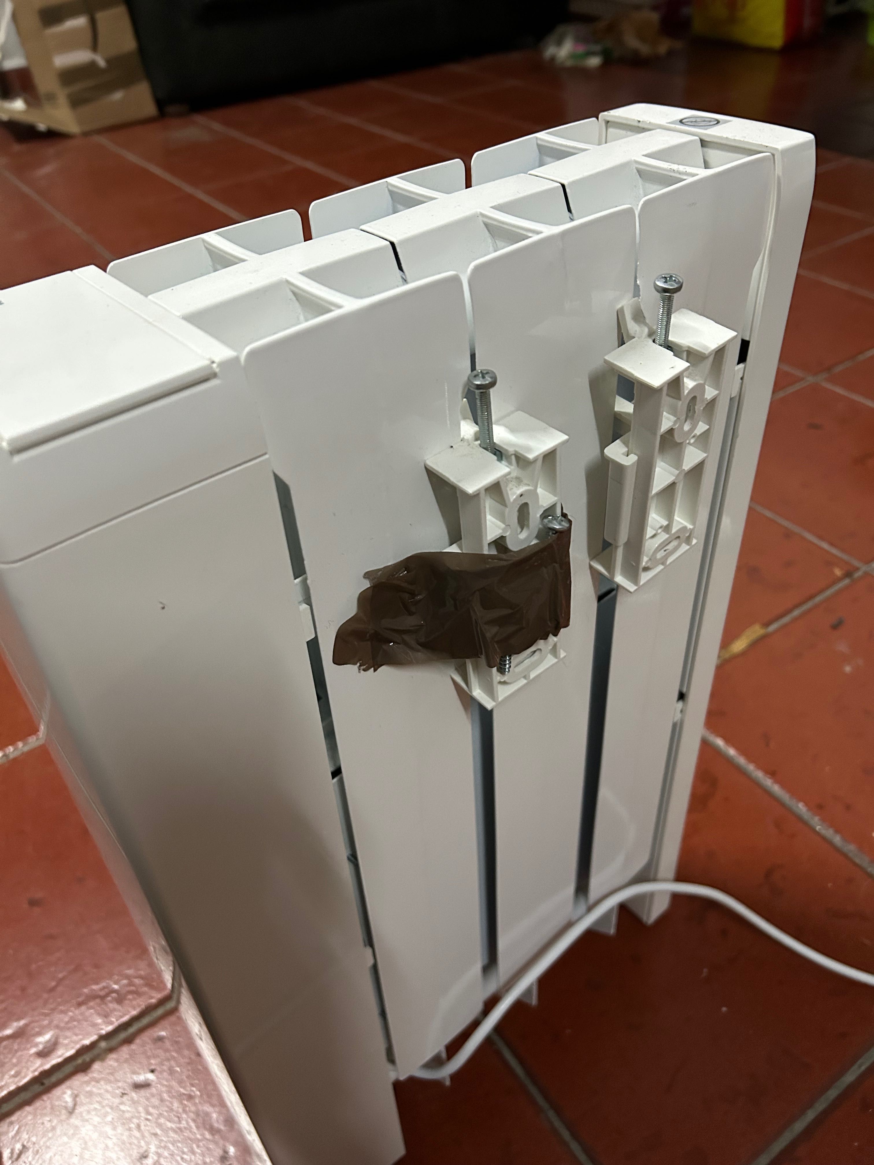 Aquecedor parede eléctrico