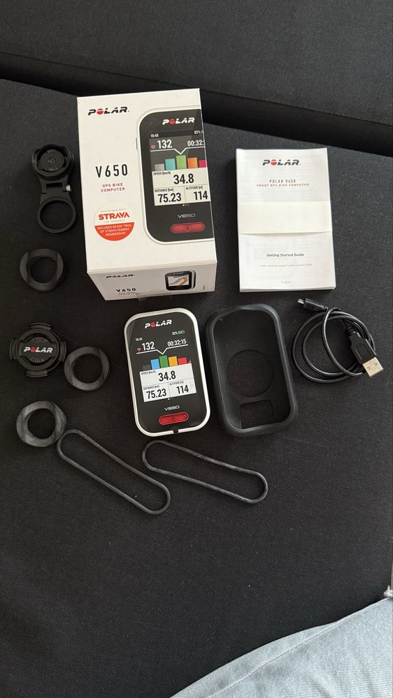 Gps polar v650 como novo