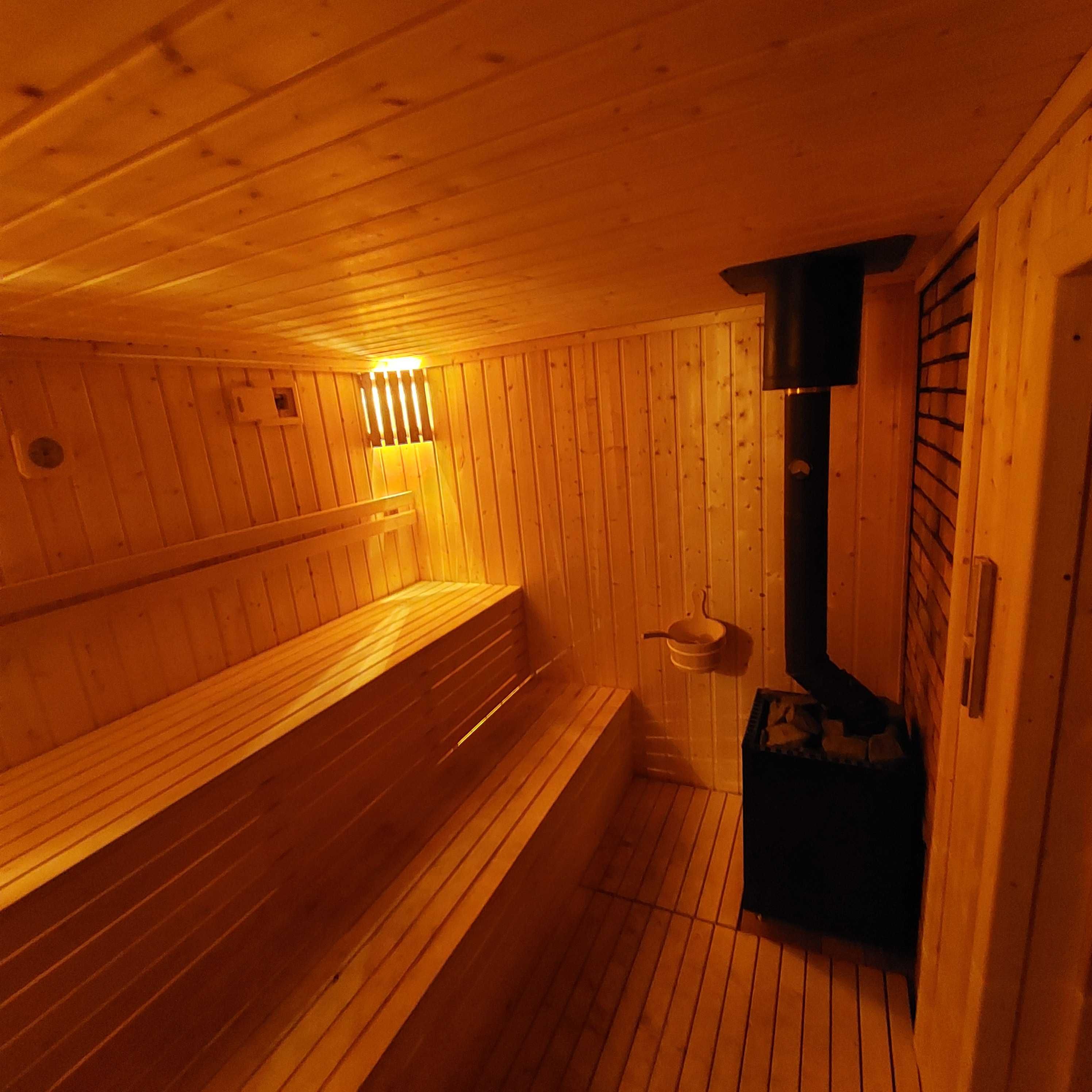 Flora i Sauna Dom z jucuzzi do wynajęcia 10 osób