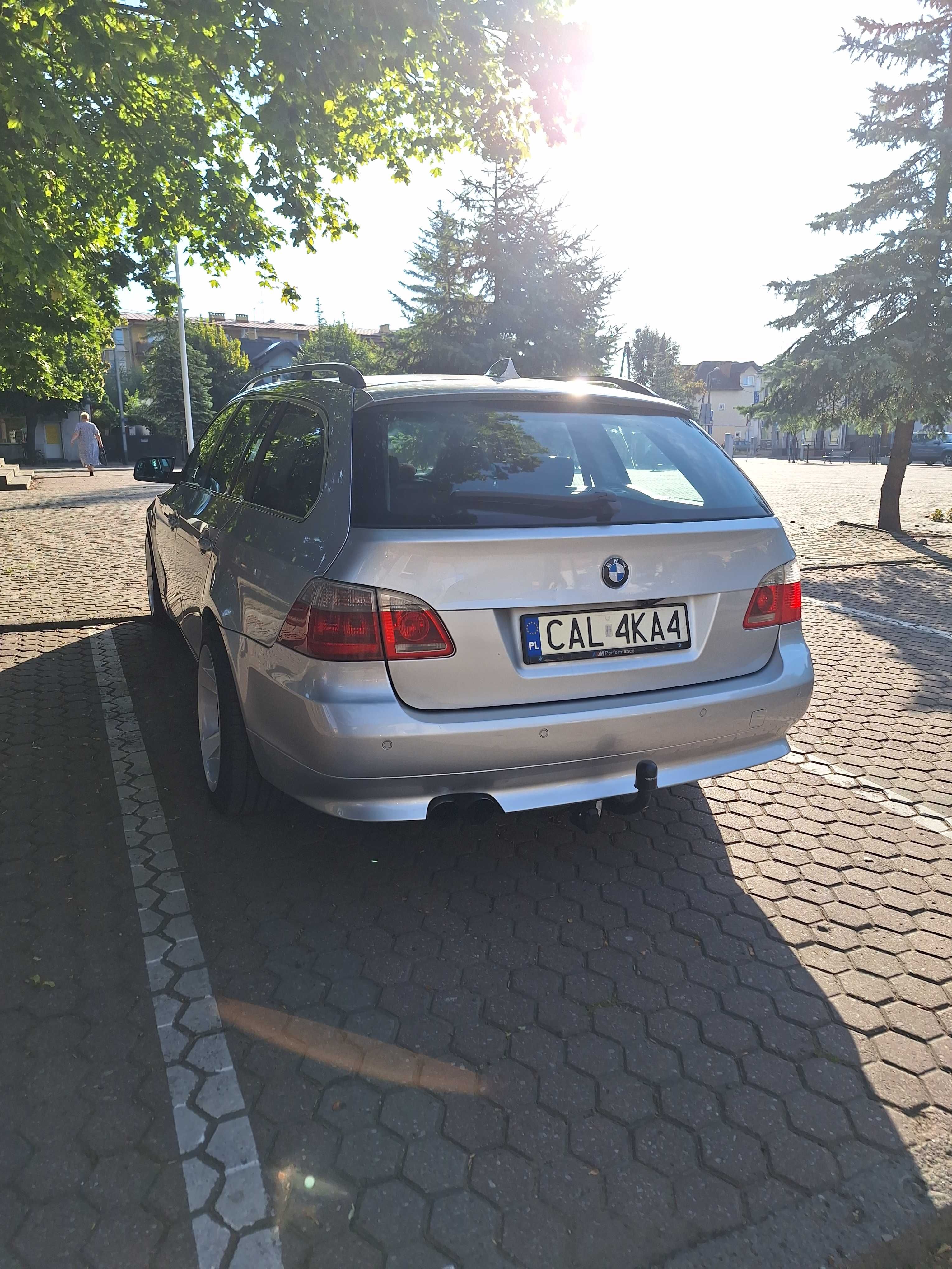 BMW 525D E61 Hak, VAT. Doinwestowana, okazja!