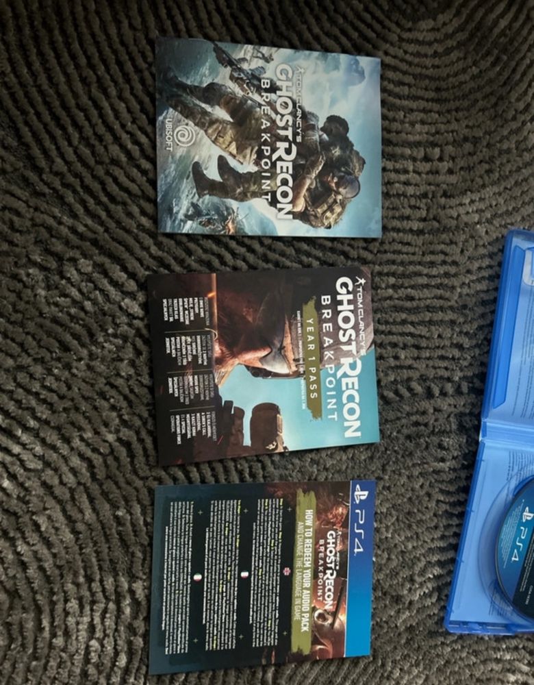 Sprzedam gre tom clancy’s Ghost Recon Breakpoint
