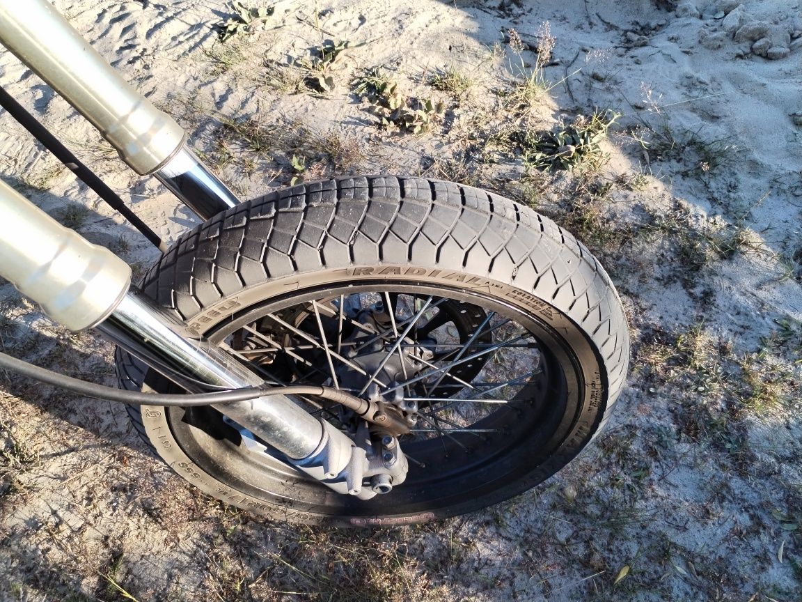 Honda fmx 650 A2 supermoto