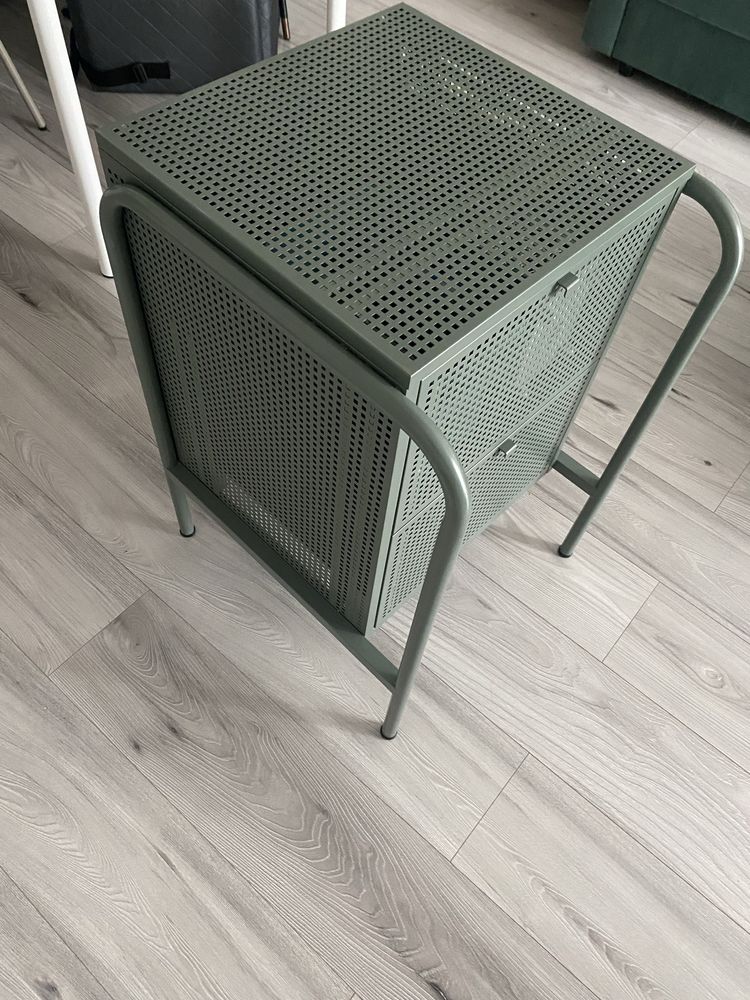 Metalowa Szafka z 2 szufladami