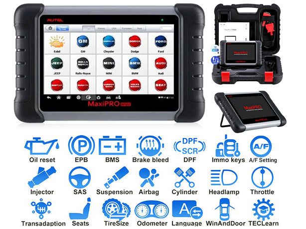 Actualizações Máquinas Diagnóstico OBD Autel (NOVO)