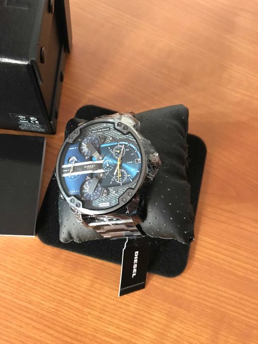Relógio Diesel Cinzento & Azul