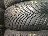 Шины б/у лето  225/55 17 Michelin CrossClimate 2 комплект