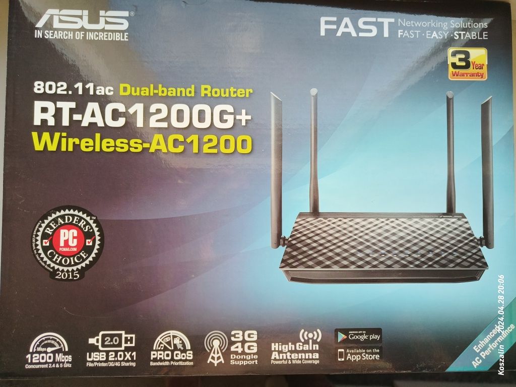 Router wifi Asus