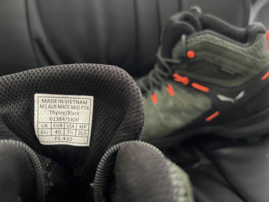 Salewa MS ALP MATE MID PTX Gore-Tex 61384/5400 Чудовий Стан ОРИГІНАЛ